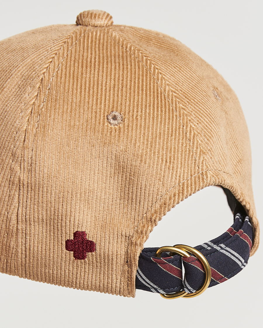 Heren | BEAMS PLUS Corduroy Cap Beige | BEAMS PLUS | Corduroy Cap Beige