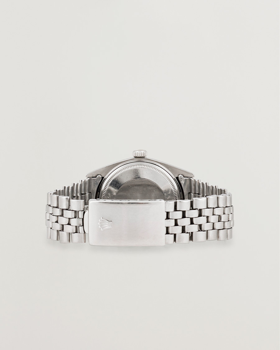 Heren | Rolex Pre-Owned Datejust 1601 Silver | Rolex Pre-Owned | Datejust 1601 Silver