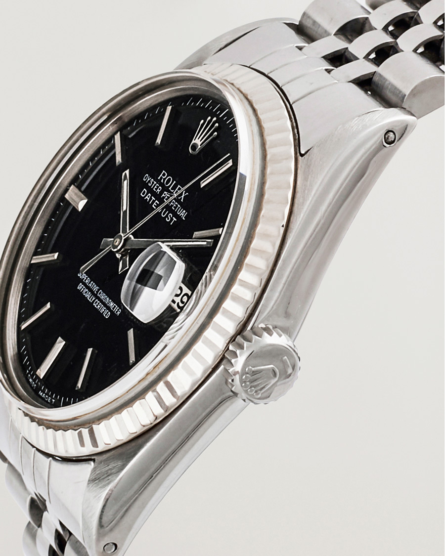 Heren | Rolex Pre-Owned Datejust 1601 Silver | Rolex Pre-Owned | Datejust 1601 Silver