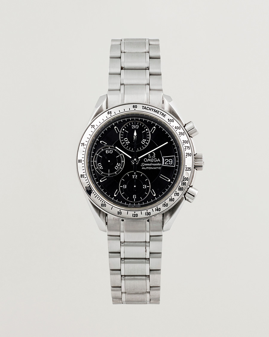 Heren | Omega Pre-Owned Speedmaster Date Silver | Omega Pre-Owned | Speedmaster Date Silver