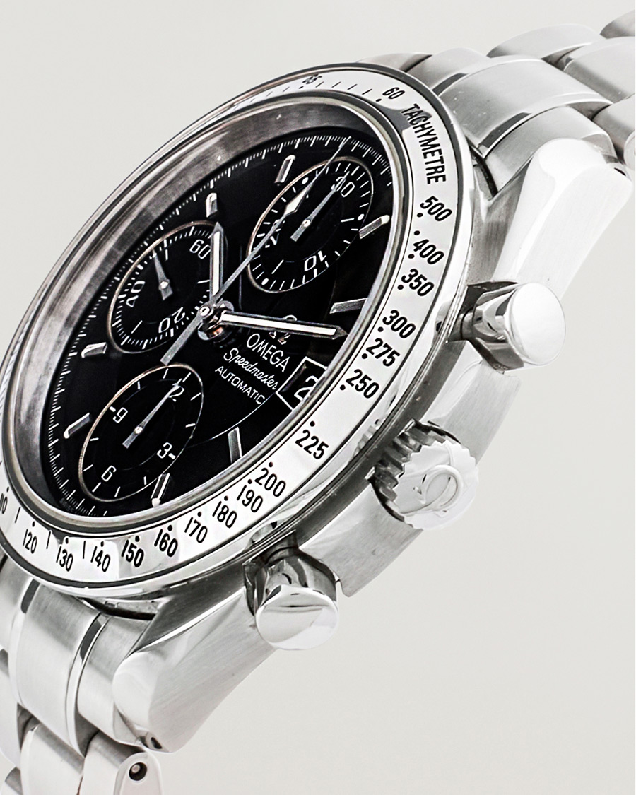 Heren | Omega Pre-Owned Speedmaster Date Silver | Omega Pre-Owned | Speedmaster Date Silver