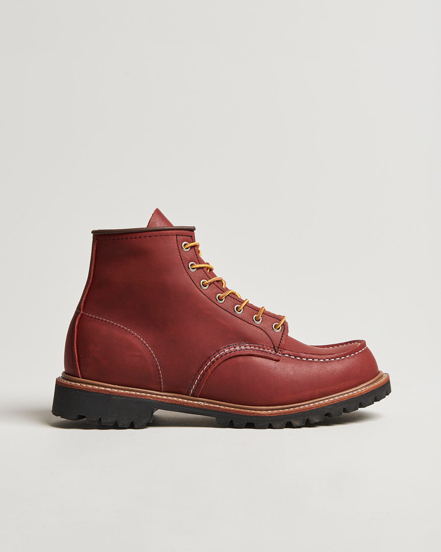 Heren | Red Wing Shoes Norway Moc Toe Boot Oro Russet Portage | Red Wing Shoes | Norway Moc Toe Boot Oro Russet Portage