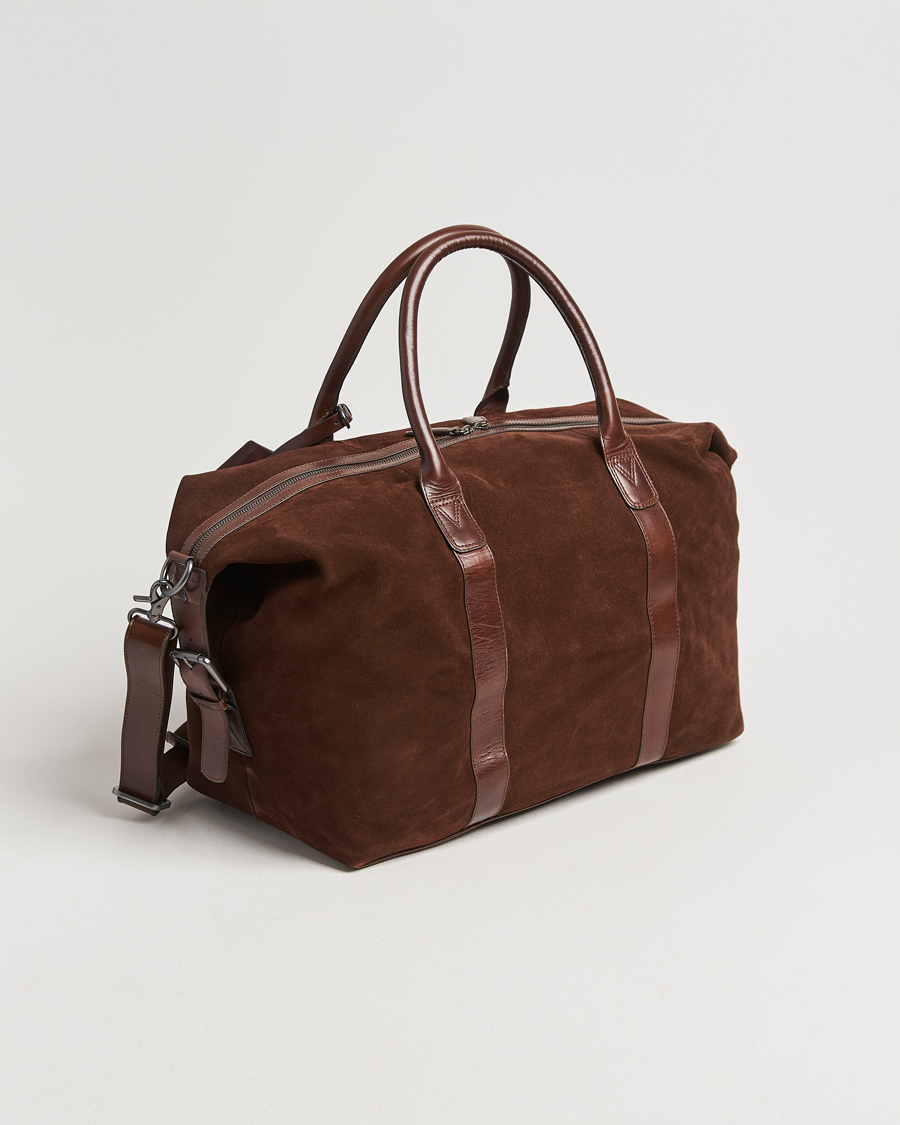 Heren | Tassen | Loake Shoemakers | Balmoral Suede Weekendbag Polo
