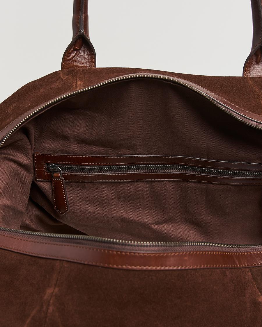 Heren | Tassen | Loake Shoemakers | Balmoral Suede Weekendbag Polo
