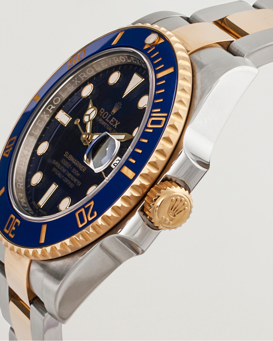 Heren | Rolex Pre-Owned Submariner Date G/S 116613 Silver | Rolex Pre-Owned | Submariner Date G/S 116613 Silver