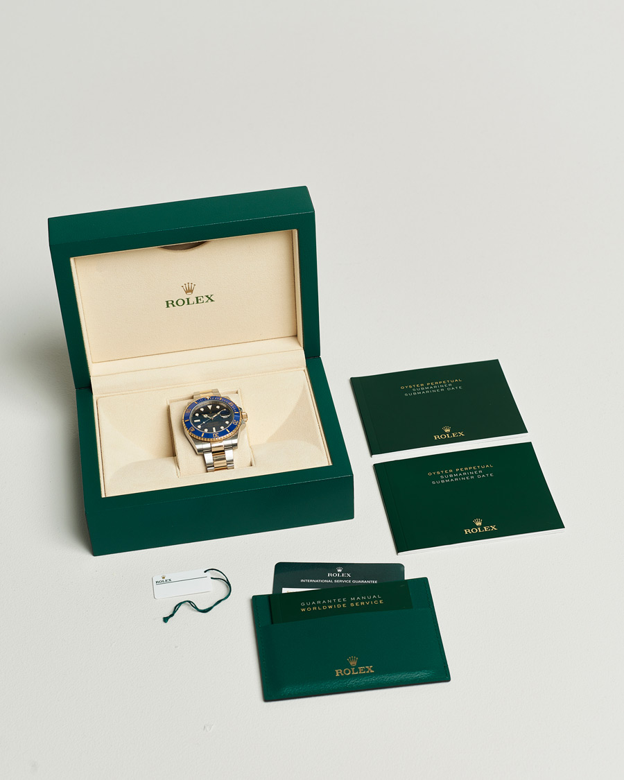 Heren | Rolex Pre-Owned Submariner Date G/S 116613 Silver | Rolex Pre-Owned | Submariner Date G/S 116613 Silver