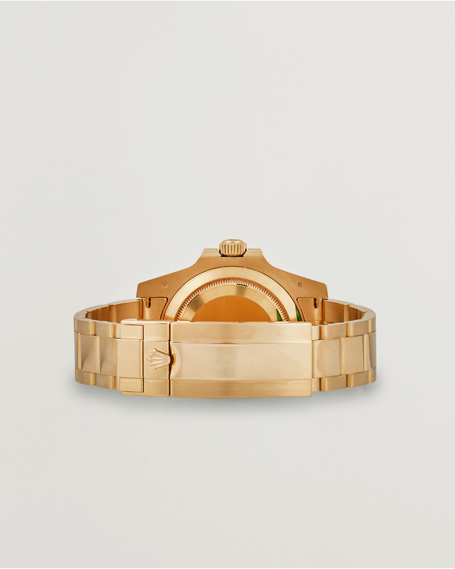 Heren | Rolex Pre-Owned Submariner Date 18K 116618LB Gold | Rolex Pre-Owned | Submariner Date 18K 116618LB Gold