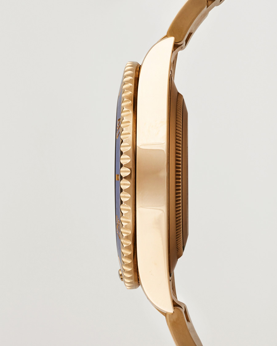 Heren | Rolex Pre-Owned Submariner Date 18K 116618LB Gold | Rolex Pre-Owned | Submariner Date 18K 116618LB Gold