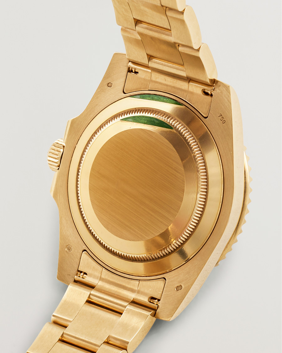 Heren | Rolex Pre-Owned Submariner Date 18K 116618LB Gold | Rolex Pre-Owned | Submariner Date 18K 116618LB Gold