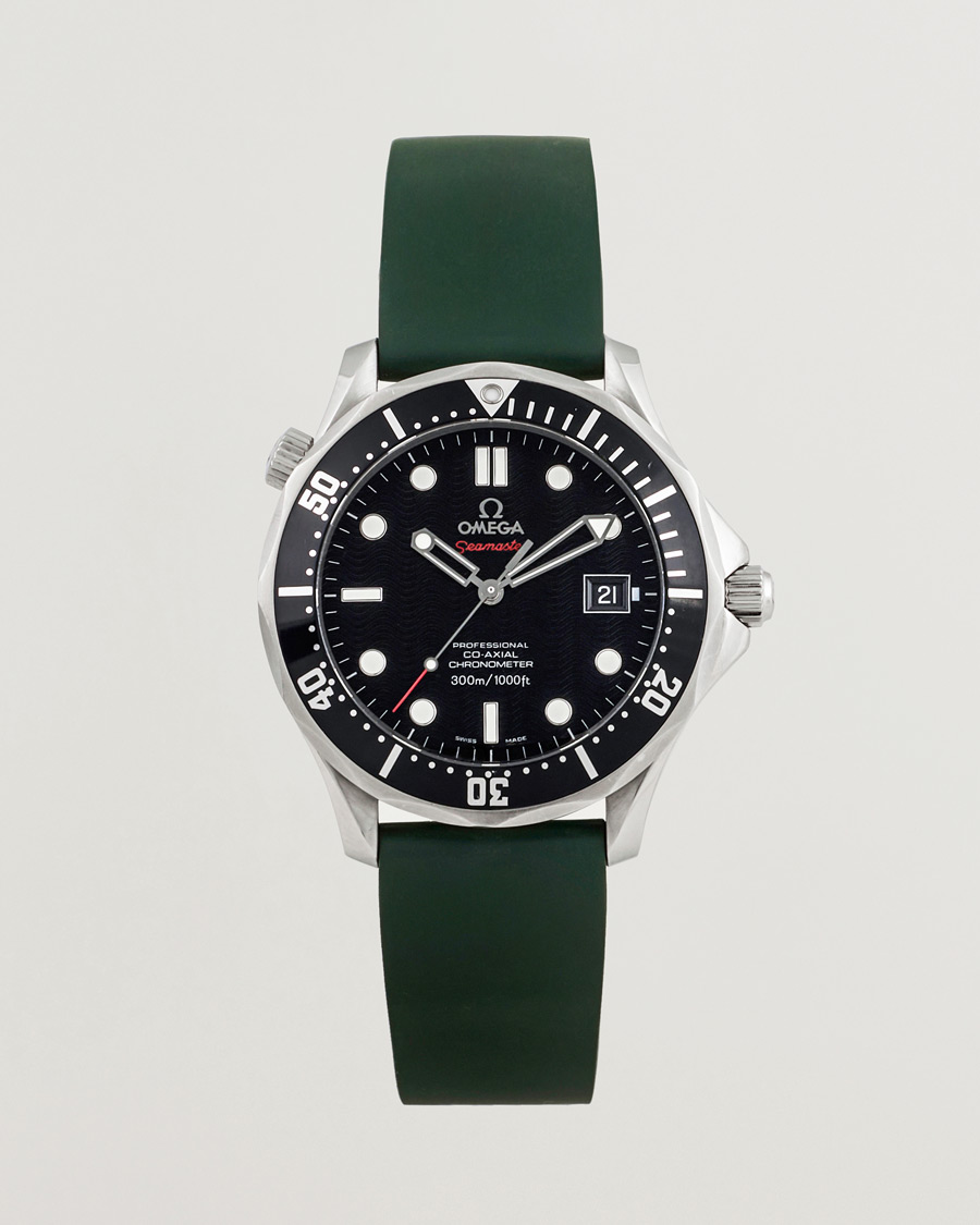 Heren | Omega Pre-Owned Seamaster SMP 212.30.41.20.01.002 Silver | Omega Pre-Owned | Seamaster SMP 212.30.41.20.01.002 Silver