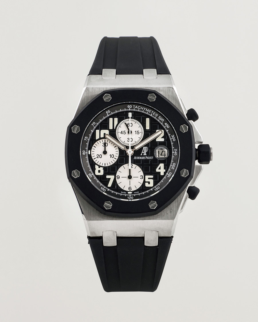 Heren | Audemars Piguet Pre-Owned Royal Oak Offshore Silver | Audemars Piguet Pre-Owned | Royal Oak Offshore Silver