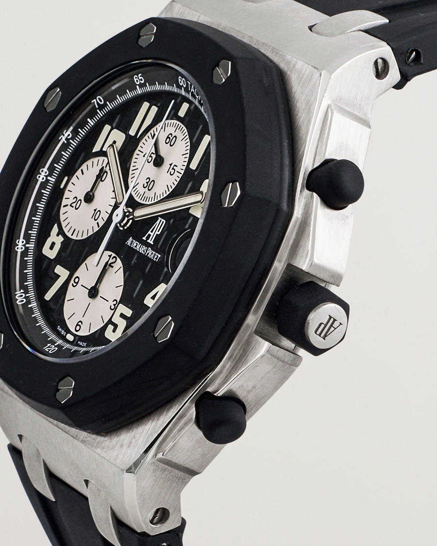Heren | Audemars Piguet Pre-Owned Royal Oak Offshore Silver | Audemars Piguet Pre-Owned | Royal Oak Offshore Silver