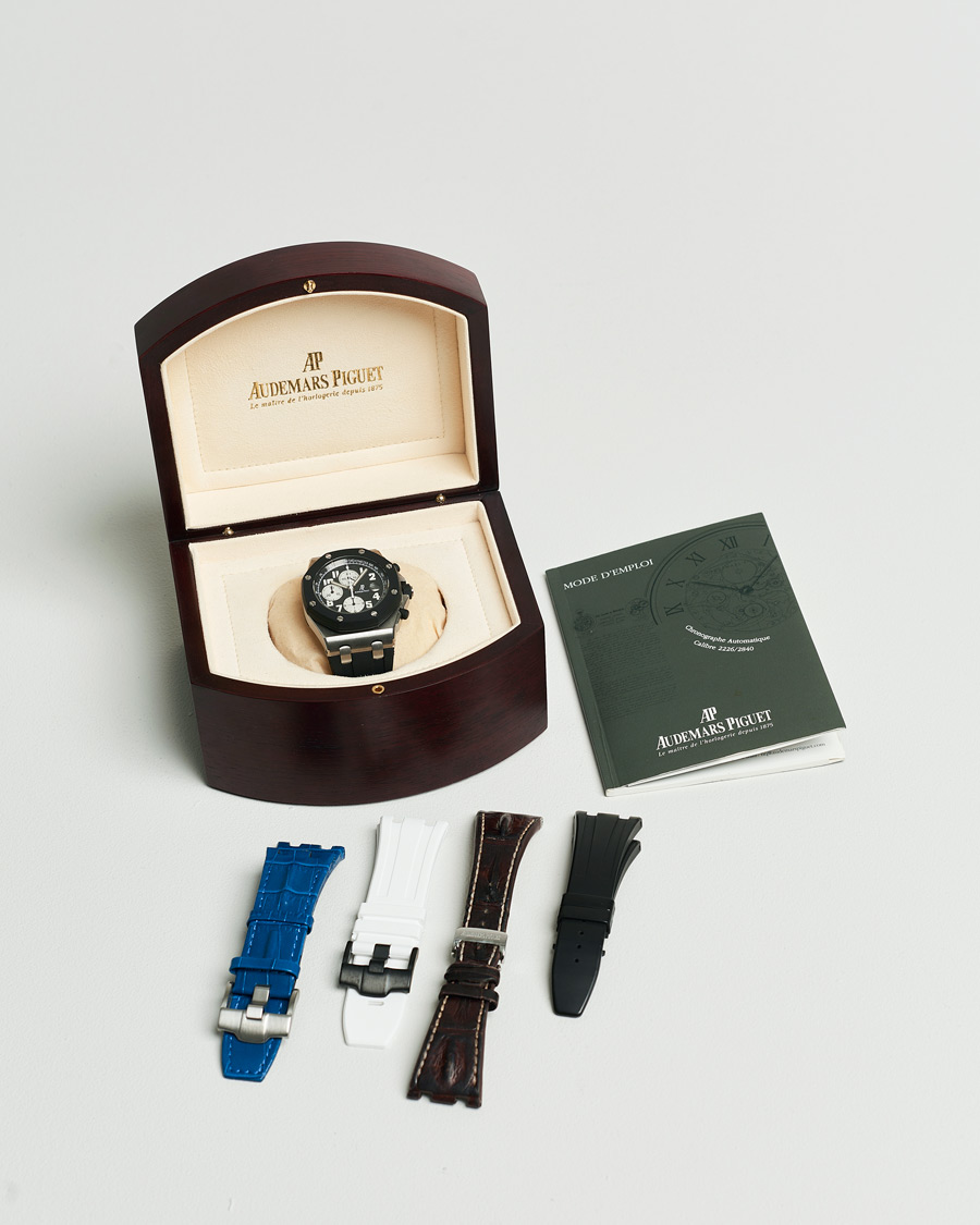 Heren | Audemars Piguet Pre-Owned Royal Oak Offshore Silver | Audemars Piguet Pre-Owned | Royal Oak Offshore Silver