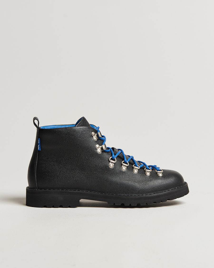 Heren | NN07 Fracap M120 Magnifico Leather Boot Black | NN07 | Fracap M120 Magnifico Leather Boot Black