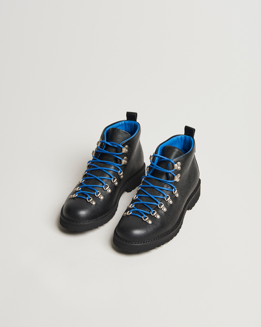 Heren | NN07 Fracap M120 Magnifico Leather Boot Black | NN07 | Fracap M120 Magnifico Leather Boot Black
