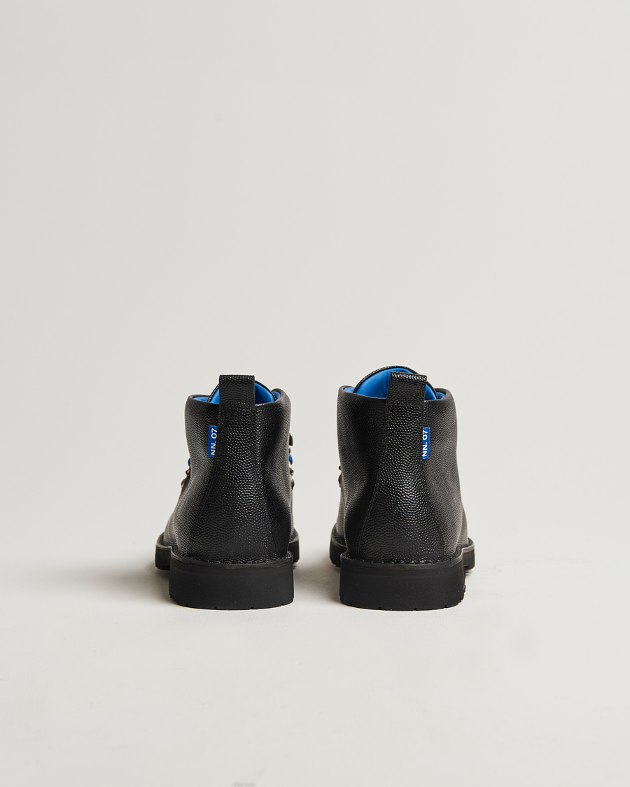 Heren | NN07 Fracap M120 Magnifico Leather Boot Black | NN07 | Fracap M120 Magnifico Leather Boot Black