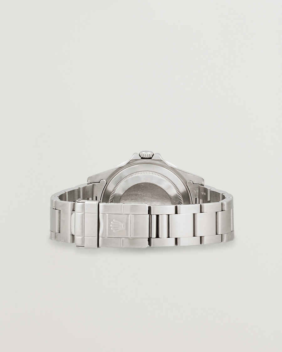Heren | Rolex Pre-Owned Gmt-Master 16700 Silver | Rolex Pre-Owned | Gmt-Master 16700 Silver