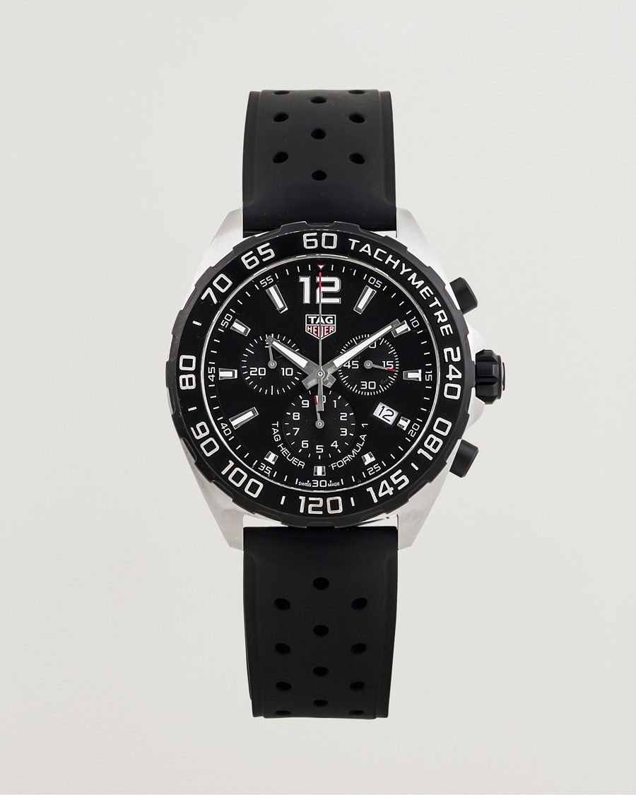 Heren | Tag Heuer Pre-Owned Formula 1 CAZ1010 Silver | Tag Heuer Pre-Owned | Formula 1 CAZ1010 Silver