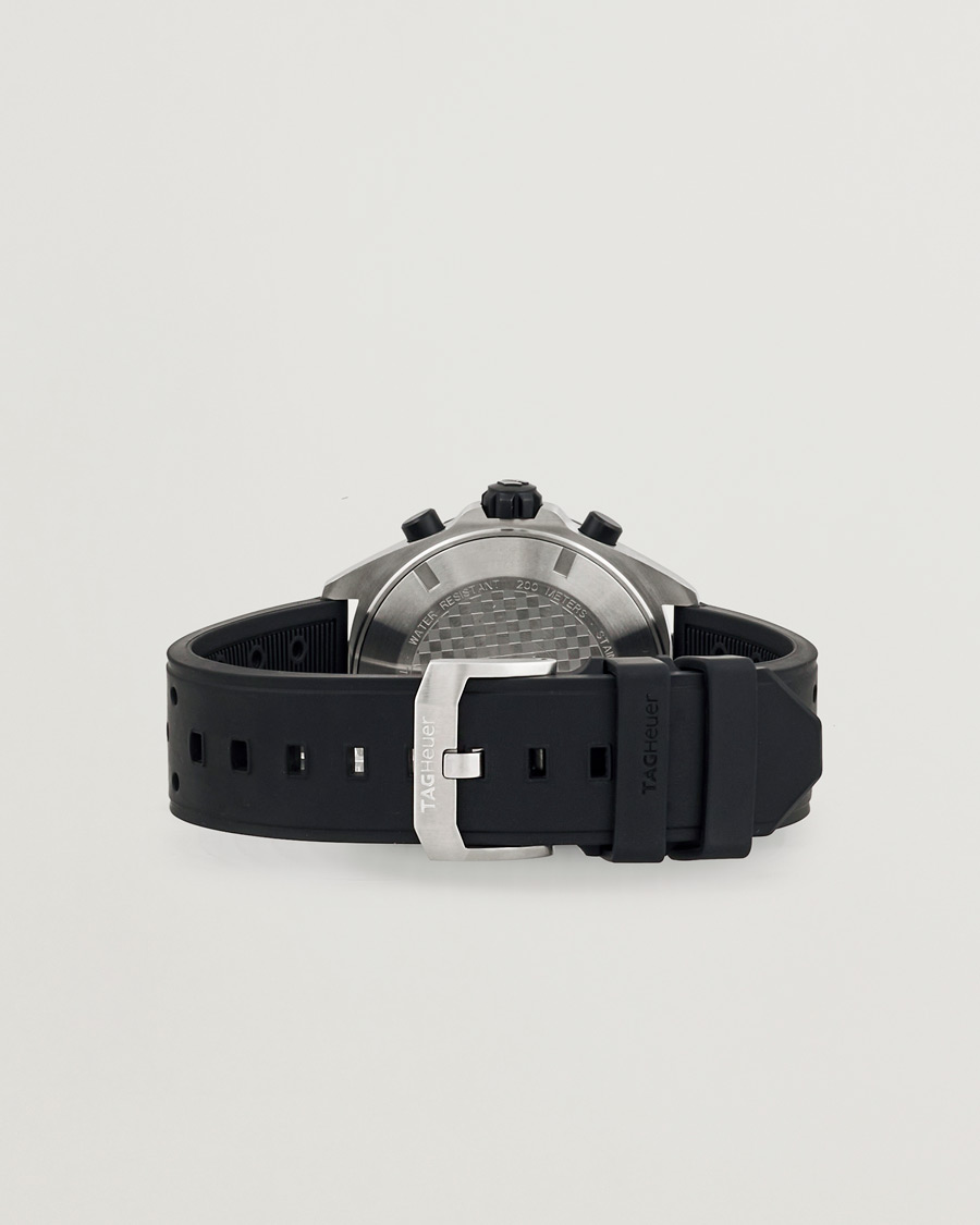 Heren | Tag Heuer Pre-Owned Formula 1 CAZ1010 Silver | Tag Heuer Pre-Owned | Formula 1 CAZ1010 Silver