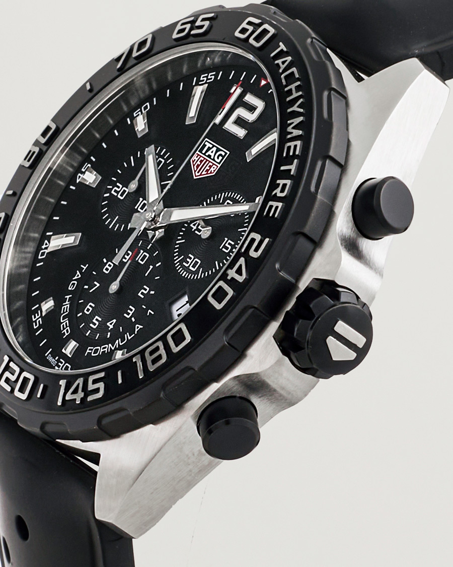 Heren | Tag Heuer Pre-Owned Formula 1 CAZ1010 Silver | Tag Heuer Pre-Owned | Formula 1 CAZ1010 Silver