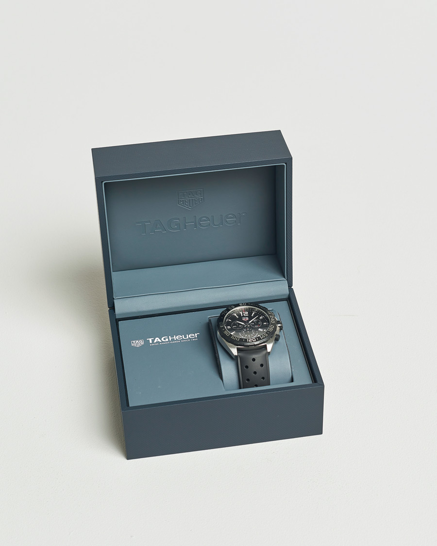 Heren | Tag Heuer Pre-Owned Formula 1 CAZ1010 Silver | Tag Heuer Pre-Owned | Formula 1 CAZ1010 Silver