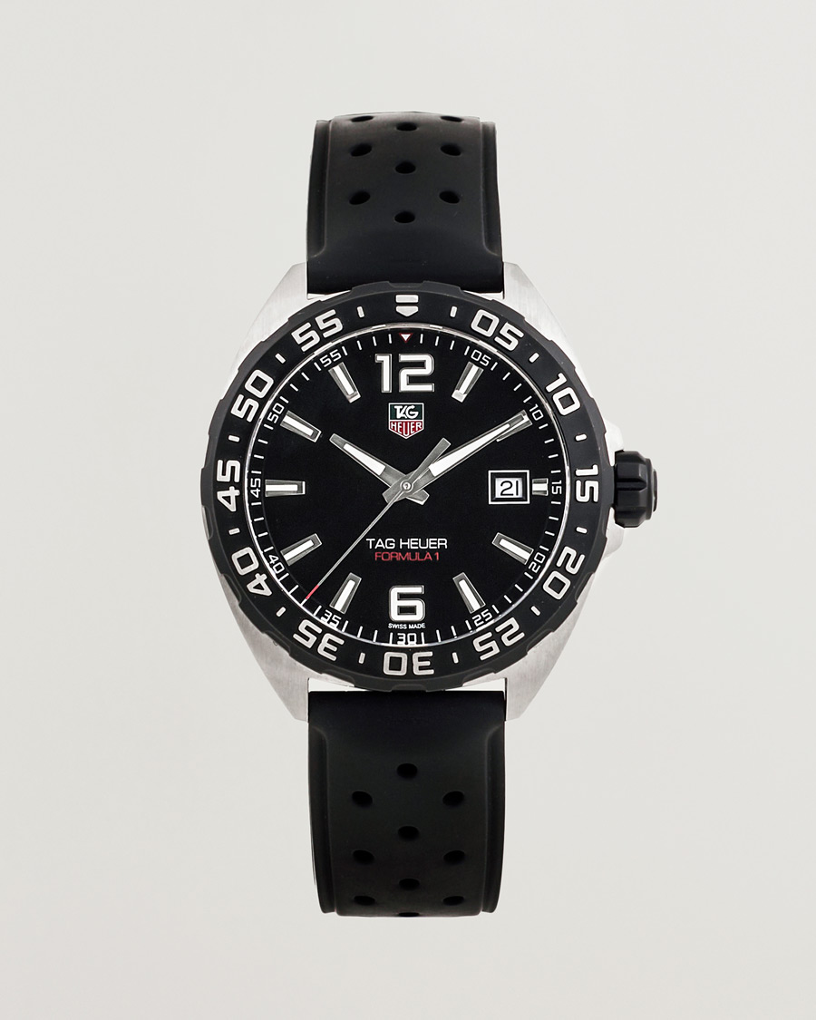 Heren | Tag Heuer Pre-Owned Formula 1 WAZ1110 Silver | Tag Heuer Pre-Owned | Formula 1 WAZ1110 Silver