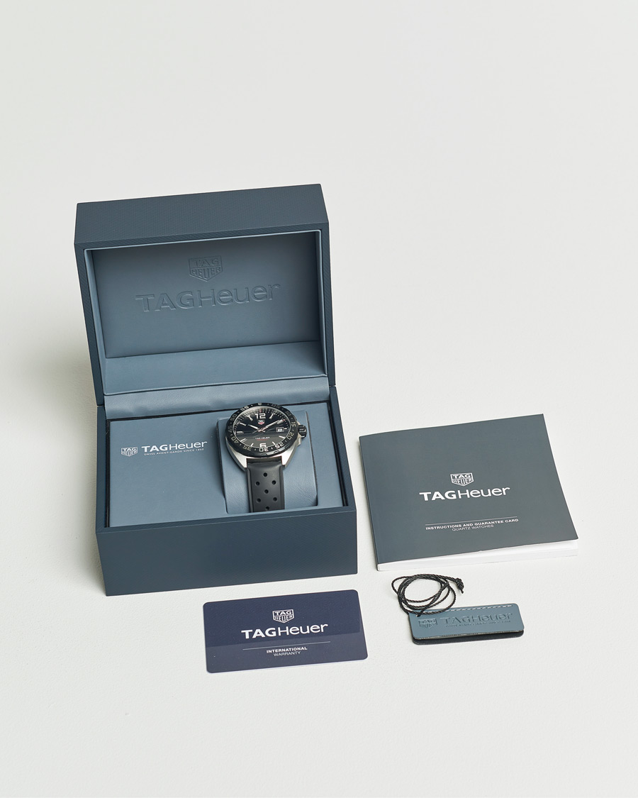 Heren | Tag Heuer Pre-Owned Formula 1 WAZ1110 Silver | Tag Heuer Pre-Owned | Formula 1 WAZ1110 Silver