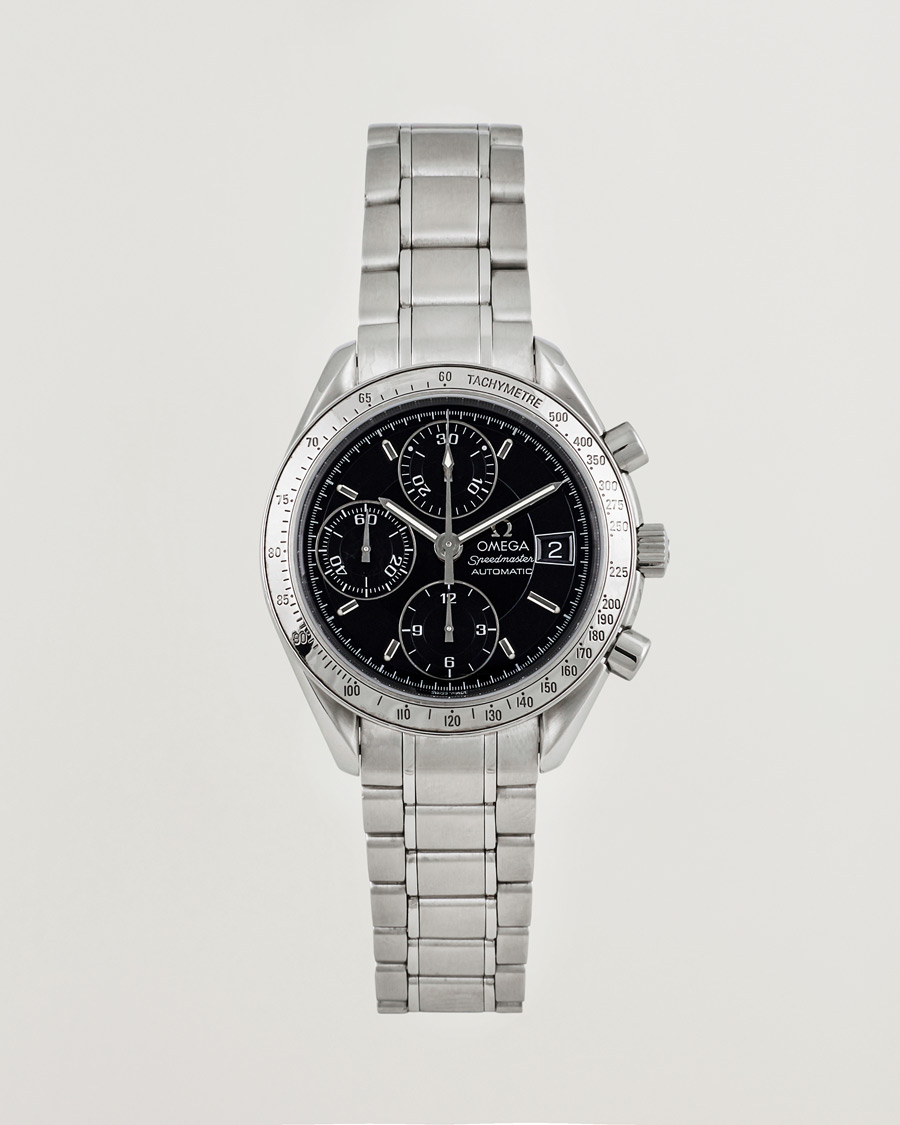 Heren | Omega Pre-Owned Speedmaster Date Silver | Omega Pre-Owned | Speedmaster Date Silver