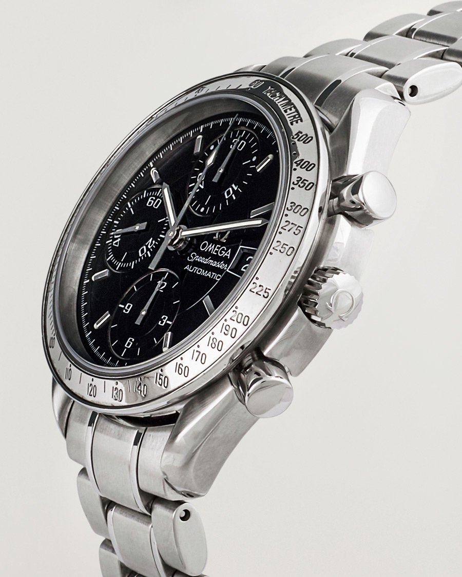 Heren | Omega Pre-Owned Speedmaster Date Silver | Omega Pre-Owned | Speedmaster Date Silver