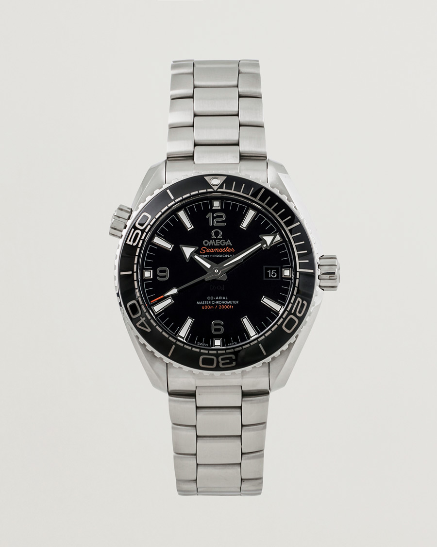 Heren | Omega Pre-Owned Seamaster Planet Ocean Silver | Omega Pre-Owned | Seamaster Planet Ocean Silver