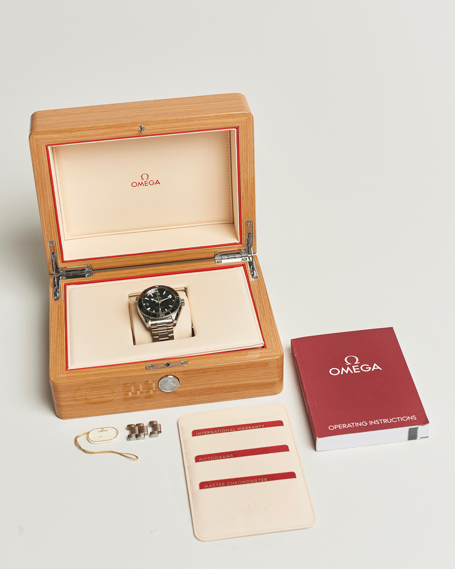 Heren | Omega Pre-Owned Seamaster Planet Ocean Silver | Omega Pre-Owned | Seamaster Planet Ocean Silver