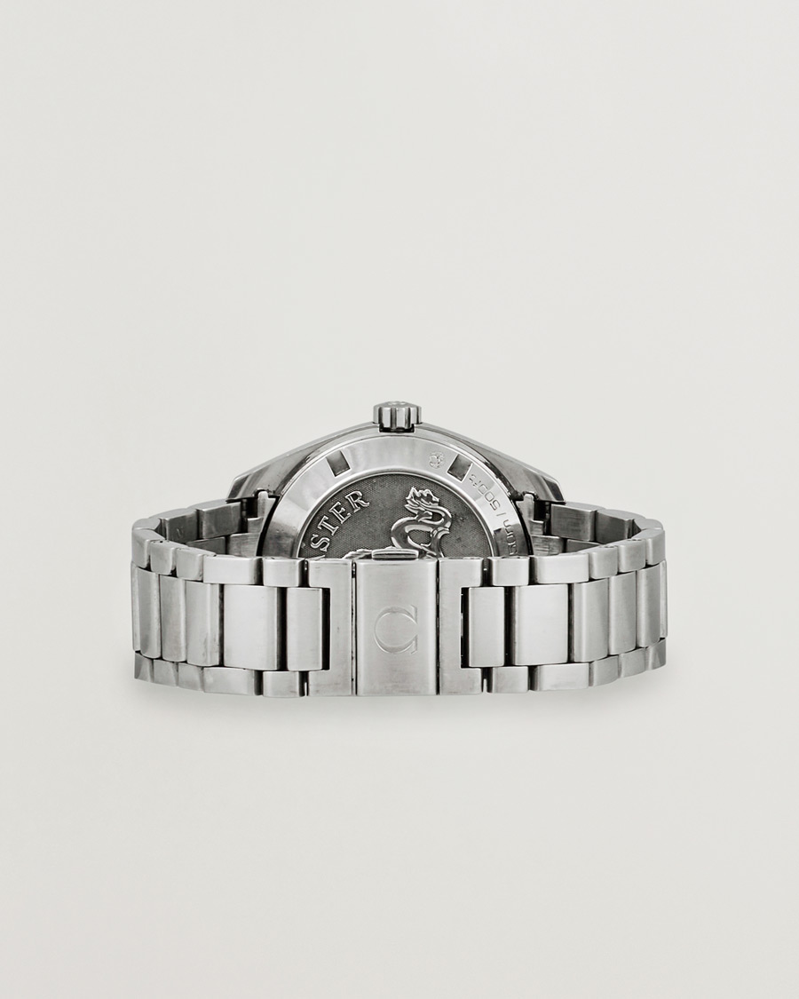 Heren | Omega Pre-Owned Seamaster Aqua Terra Silver | Omega Pre-Owned | Seamaster Aqua Terra Silver