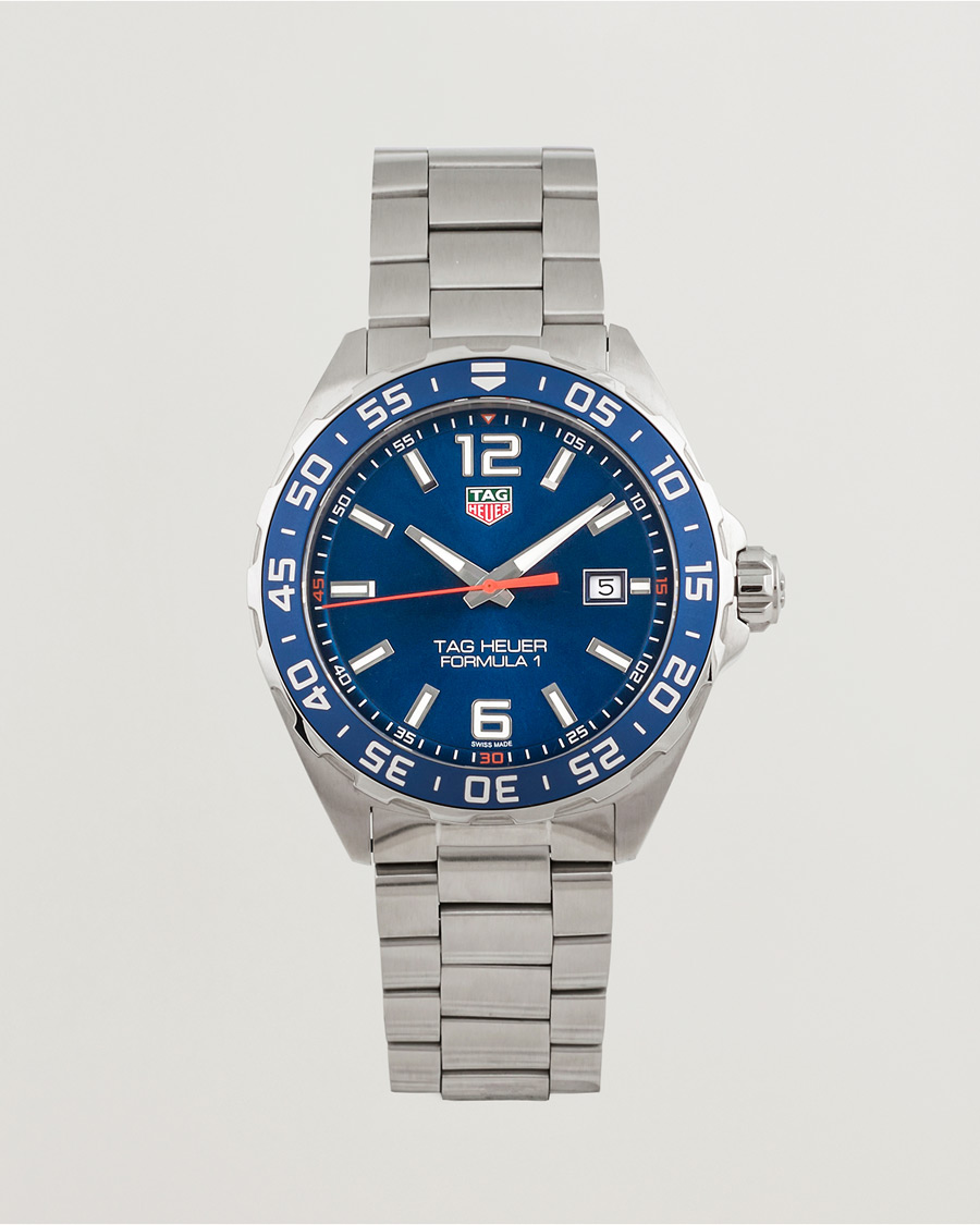 Heren | Tag Heuer Pre-Owned Formula 1 Silver | Tag Heuer Pre-Owned | Formula 1 Silver