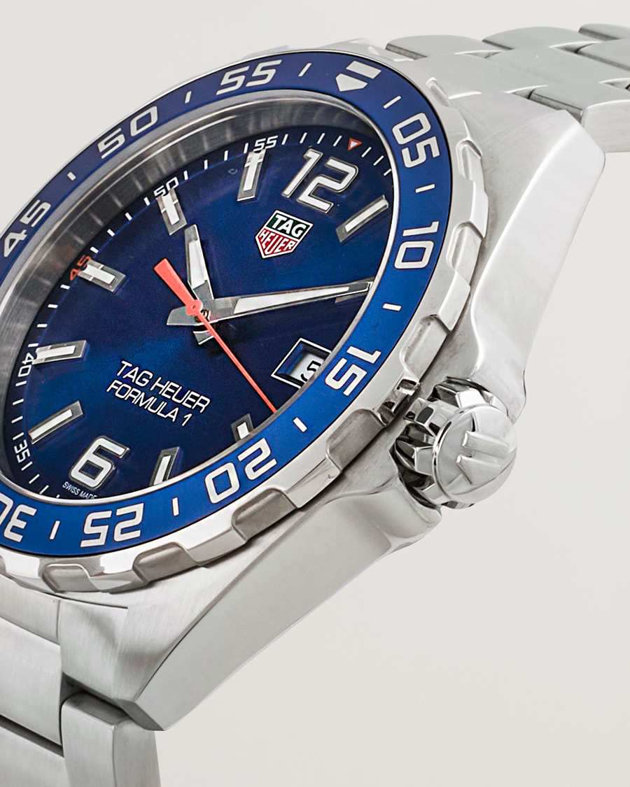 Heren | Tag Heuer Pre-Owned Formula 1 Silver | Tag Heuer Pre-Owned | Formula 1 Silver