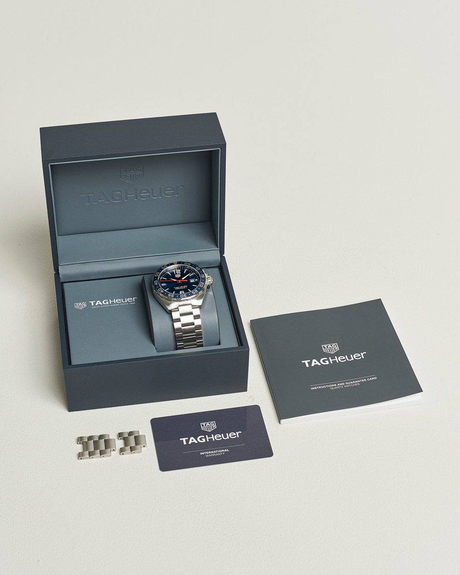 Heren | Tag Heuer Pre-Owned Formula 1 Silver | Tag Heuer Pre-Owned | Formula 1 Silver
