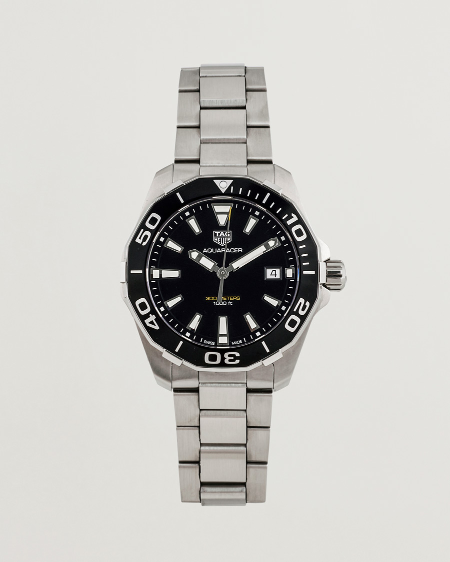 Heren | Tag Heuer Pre-Owned Aquaracer 300M Silver | Tag Heuer Pre-Owned | Aquaracer 300M Silver