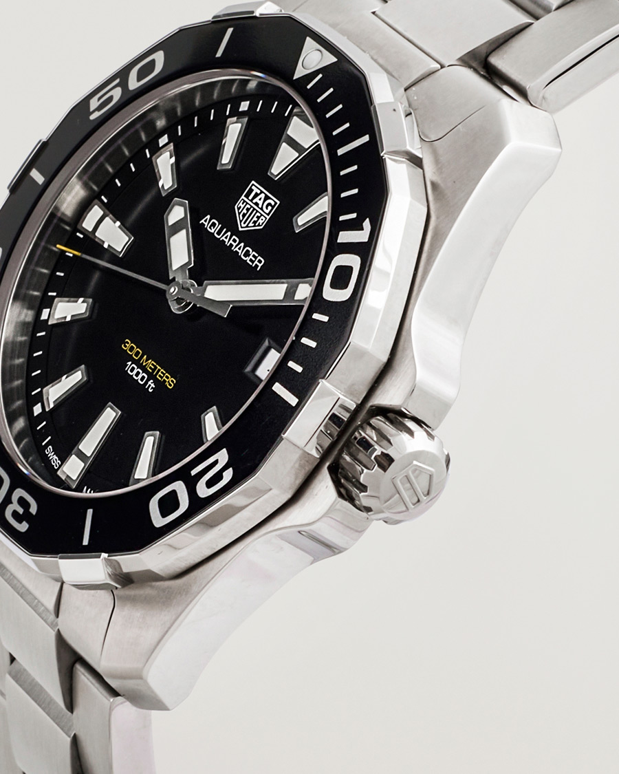 Heren | Tag Heuer Pre-Owned Aquaracer 300M Silver | Tag Heuer Pre-Owned | Aquaracer 300M Silver
