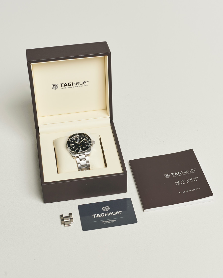 Heren | Tag Heuer Pre-Owned Aquaracer 300M Silver | Tag Heuer Pre-Owned | Aquaracer 300M Silver