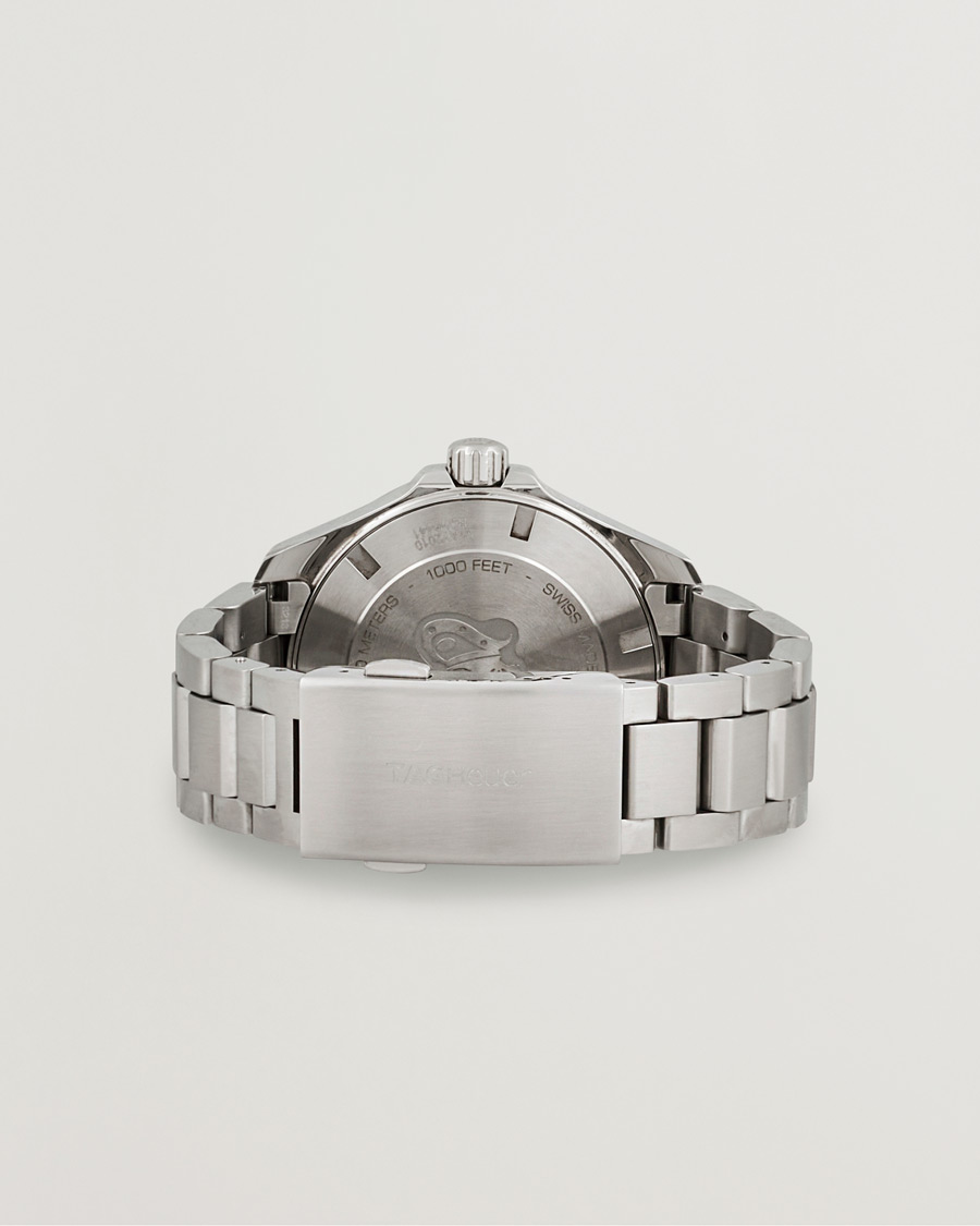 Heren | Tag Heuer Pre-Owned Aquaracer Caliber 5 Silver | Tag Heuer Pre-Owned | Aquaracer Caliber 5 Silver