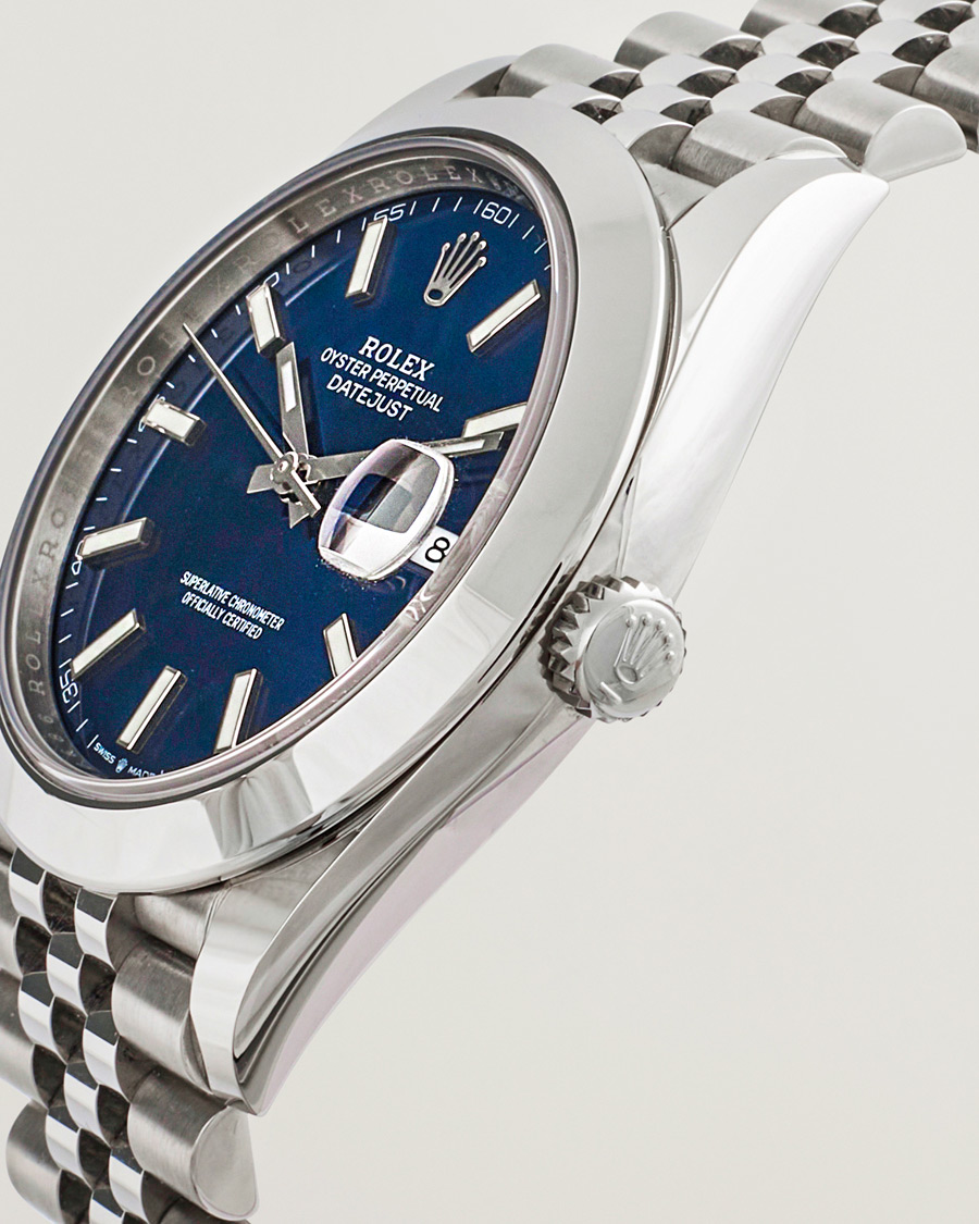 Heren | Rolex Pre-Owned Datejust 41 Silver | Rolex Pre-Owned | Datejust 41 Silver