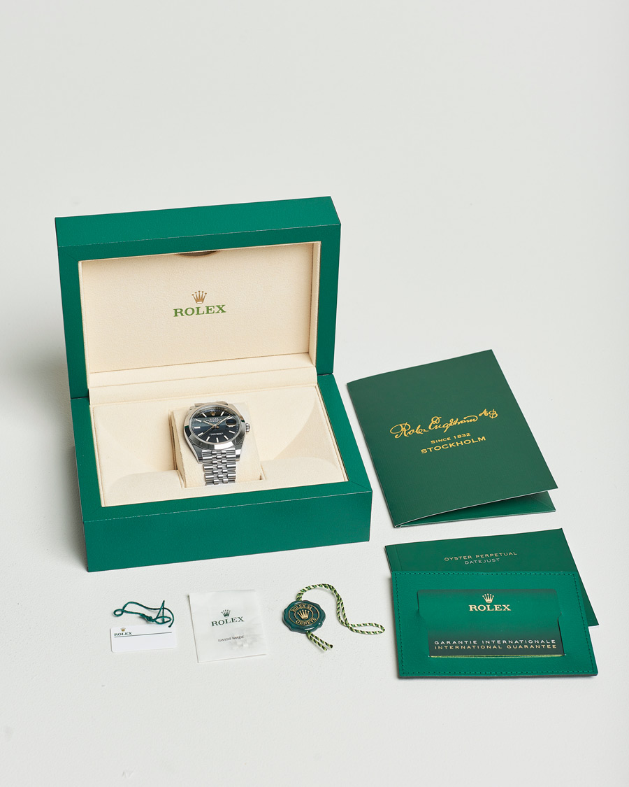 Heren | Rolex Pre-Owned Datejust 41 Silver | Rolex Pre-Owned | Datejust 41 Silver