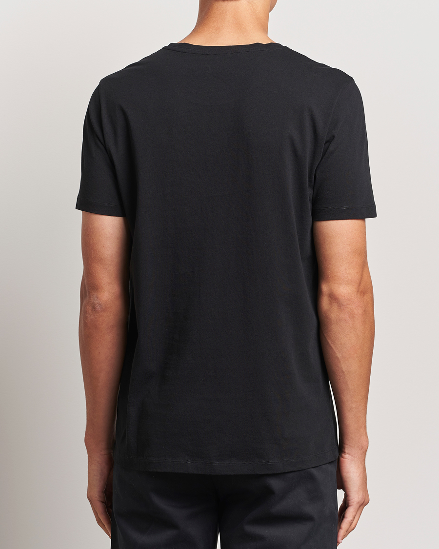 Heren | T-shirts | A Day's March | Lightweight T-Shirt Black
