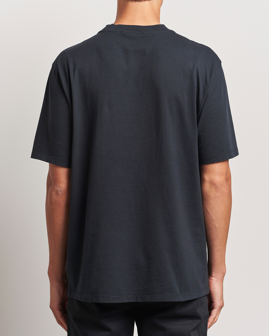Heren | T-shirts | A Day's March | Tron Relaxed T-Shirt Black