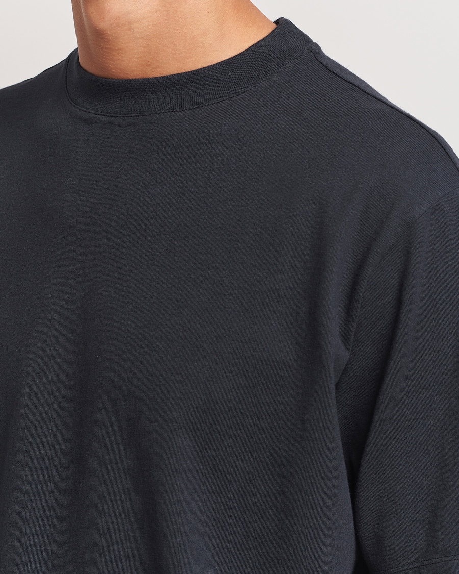 Heren | T-shirts | A Day's March | Tron Relaxed T-Shirt Black