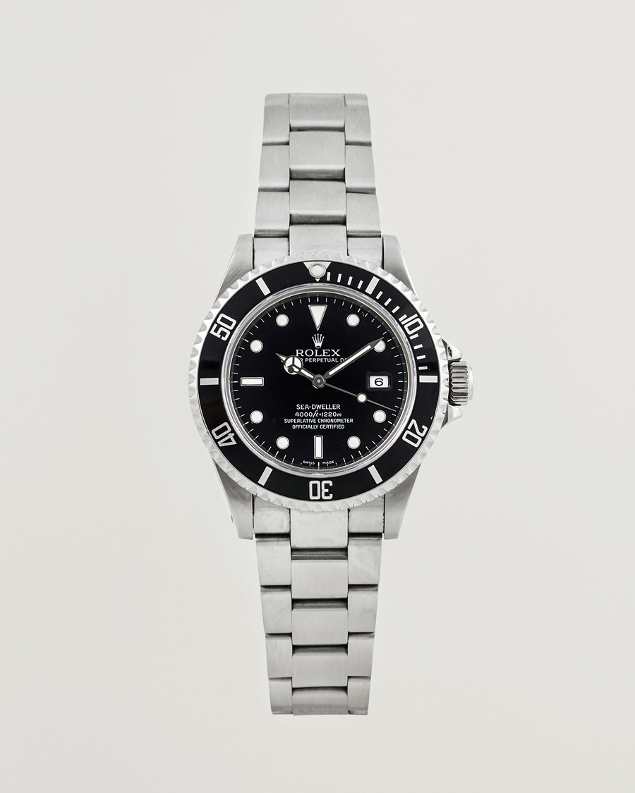 Heren | Rolex Pre-Owned Sea-Dweller 4000 Silver | Rolex Pre-Owned | Sea-Dweller 4000 Silver