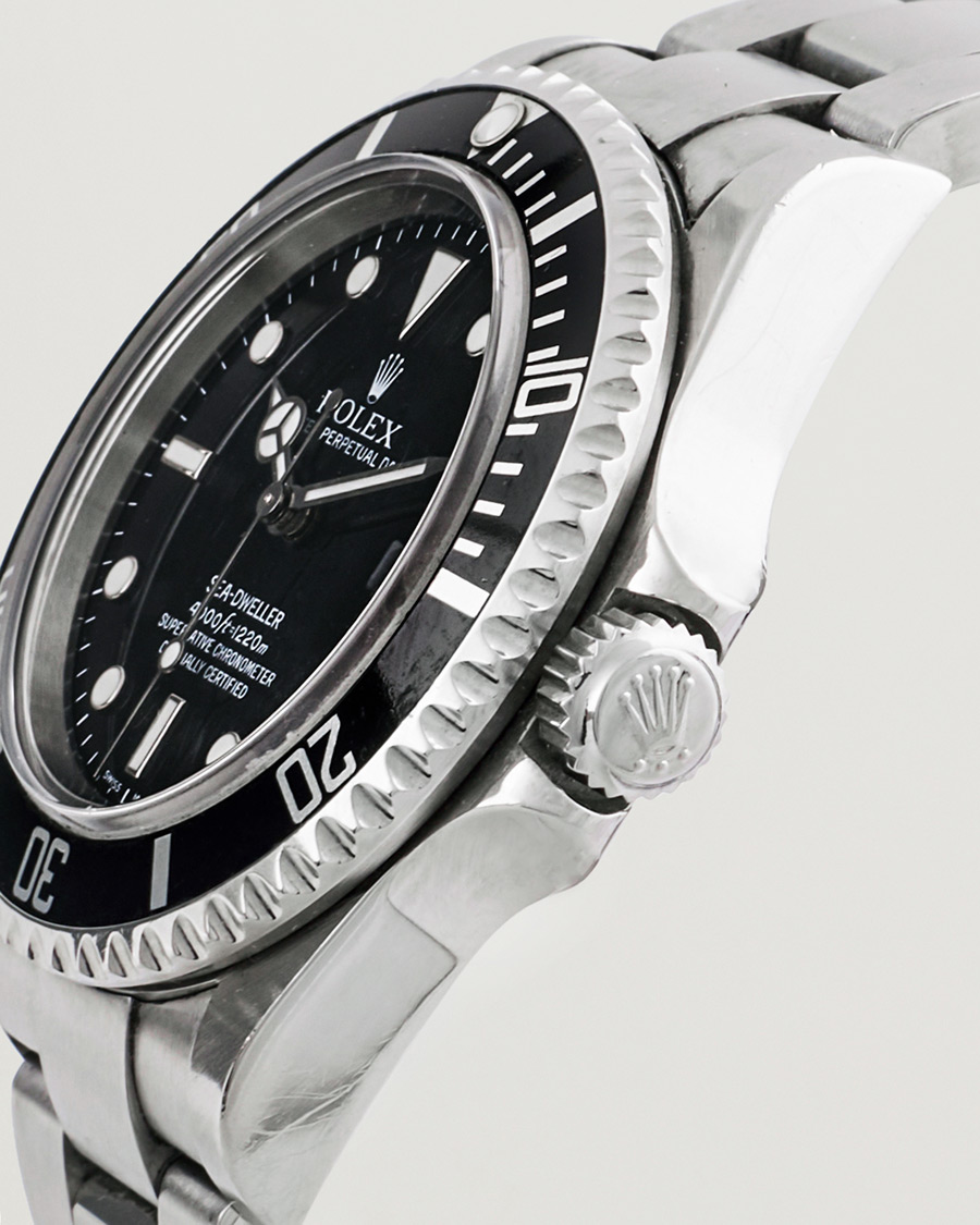 Heren | Rolex Pre-Owned Sea-Dweller 4000 Silver | Rolex Pre-Owned | Sea-Dweller 4000 Silver