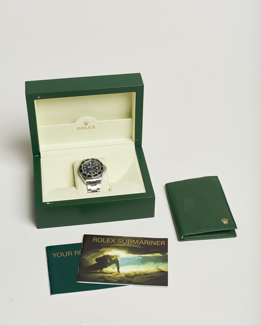 Heren | Rolex Pre-Owned Sea-Dweller 4000 Silver | Rolex Pre-Owned | Sea-Dweller 4000 Silver
