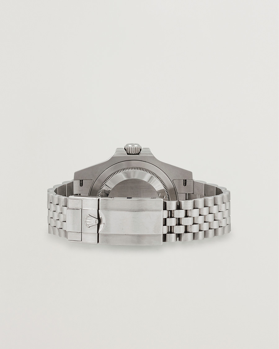 Heren | Rolex Pre-Owned GMT-MASTER II Silver | Rolex Pre-Owned | GMT-MASTER II Silver