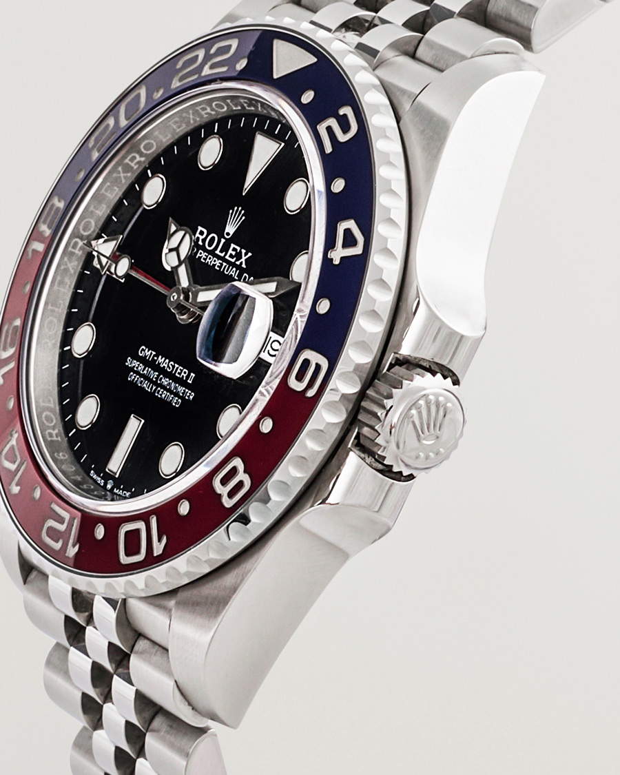 Heren | Rolex Pre-Owned GMT-MASTER II Silver | Rolex Pre-Owned | GMT-MASTER II Silver
