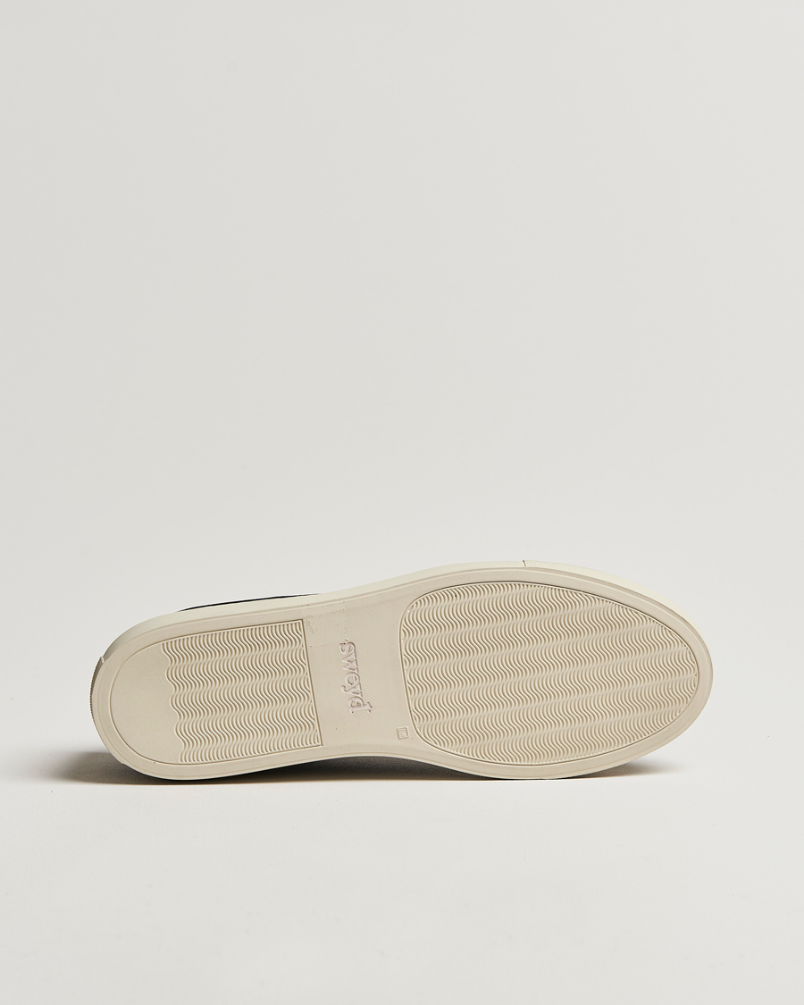 Heren | Sneakers | Sweyd | 055 Suede Sneaker Black